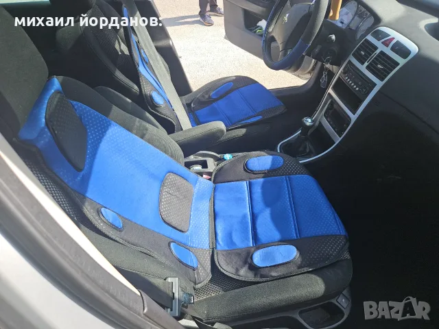 Продава пежо 307 2 бензим, снимка 10 - Автомобили и джипове - 55889825