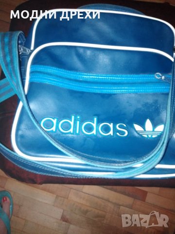 100% Оригинална спортна чанта Adidas, снимка 2 - Чанти - 29703766