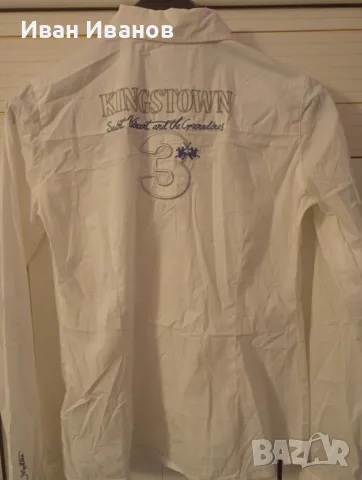 Оригинална детска риза La Martina - размер 170, снимка 11 - Детски ризи - 47467723