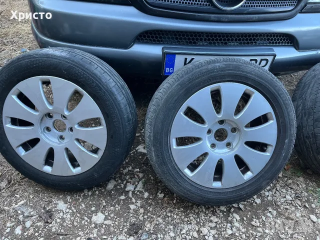 Джанти с гуми 205/55/16, снимка 3 - Гуми и джанти - 56151805