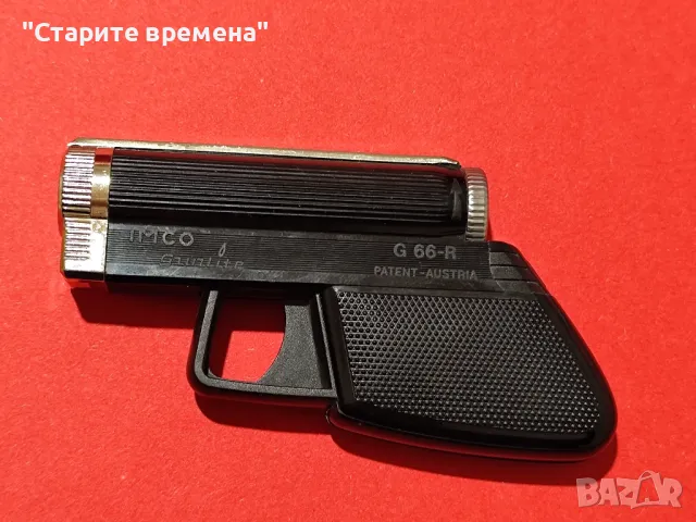 ВИНТИДЖ   ЗАПАЛКА Gun-Lite G-66 R 1973 г, снимка 6 - Запалки - 49811450