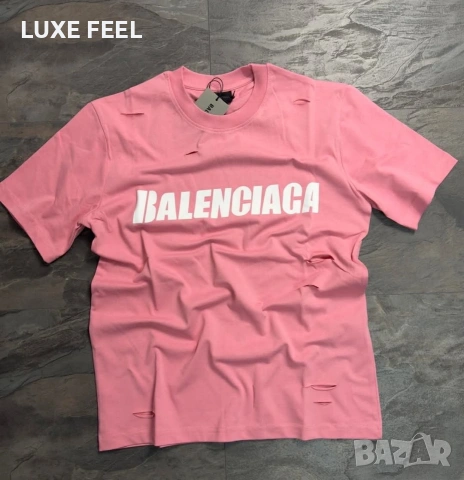 Karl LAGERFELD 🔹 Balenciaga 🔹 Hugo 🔹, снимка 5 - Тениски - 54060151