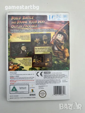 LEGO Indiana Jones: The Original Adventures за Wii, снимка 2 - Игри за Nintendo - 49342793