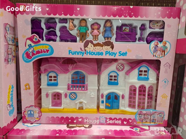 Къща за кукли + аксесоари