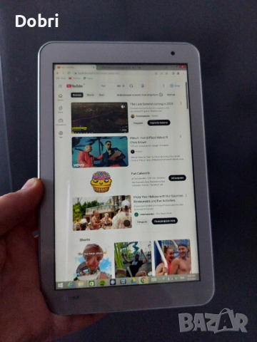 Windows таблет Toshiba WT8-B, снимка 7 - Таблети - 54132337