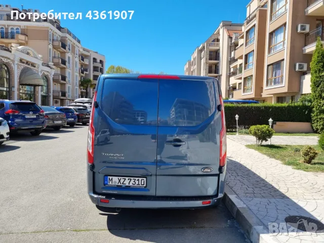 Ford Transit Custom 2.0L I4 16V FWD, снимка 4 - Автомобили и джипове - 56431431