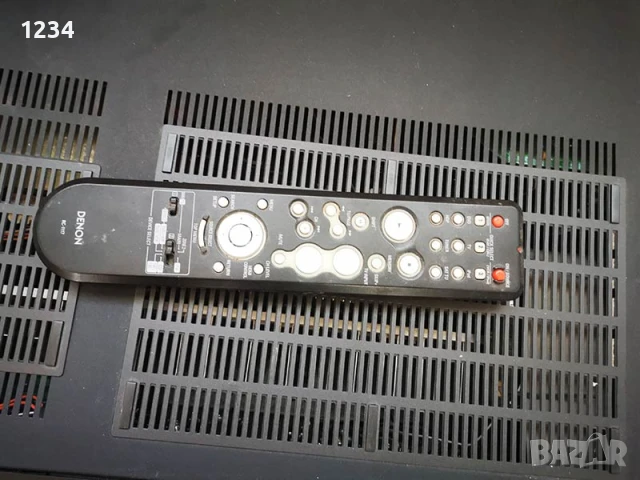 7.1-канален Усилвател DENON AVR-1910 460W с дистанционно домашно кино, снимка 5 - Ресийвъри, усилватели, смесителни пултове - 51384275