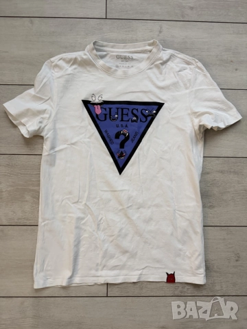 Тениска с къс ръкав Guess