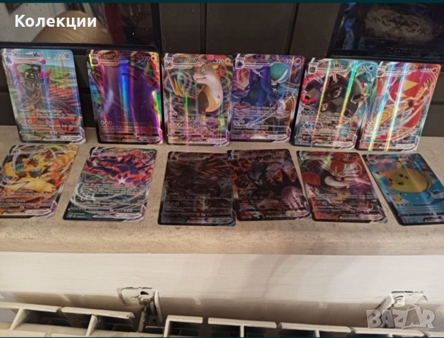 Разнообразие от карти на Покемон Pokémon cards ЧАСТ 7, снимка 6 - Колекции - 52173361