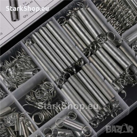  Комплект пружини в кутия 200 бр., снимка 2 - Други инструменти - 30562529