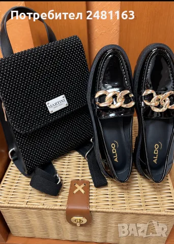 

дамски лачени обувки ALDO 

