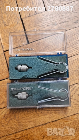 филтърни държачи Swinny (13 mm) на американската компания Millipore