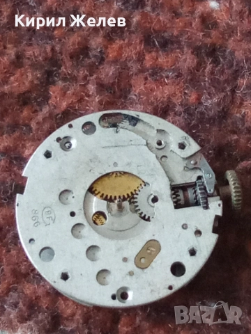 Механизъм от стар ръчен часовник 52137, снимка 8 - Мъжки - 52252449