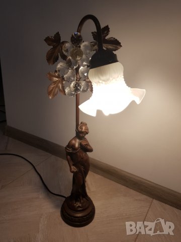 Стара холандска нощна лампа, снимка 2 - Антикварни и старинни предмети - 30054197