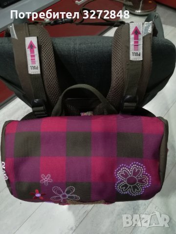 Ученическа раница SCHNEIDERS / бухала OLIVIA /, снимка 10 - Раници - 42640097