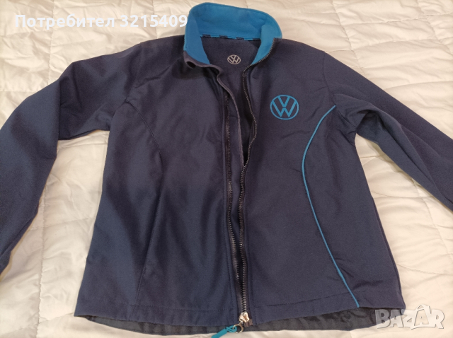 VW унисекс яке ветровка М размер , снимка 5 - Фен артикули - 44511571