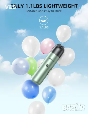 Ръчна прахосмукачка Chuboor без кабел, мини прахосмукачка за кола с висока мощност, ръчна акумулатор, снимка 6 - Прахосмукачки - 47842115