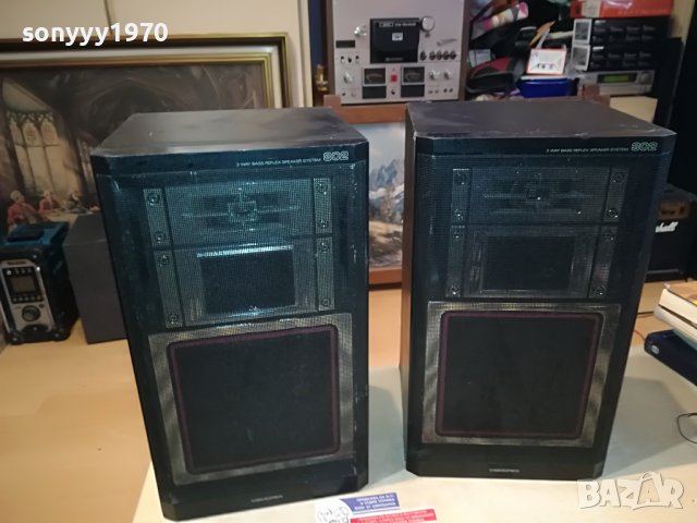 MEMOREX 302 3WAY 2X70W/8ohm-ВНОС SWISS L0402231633, снимка 7 - Тонколони - 39553236