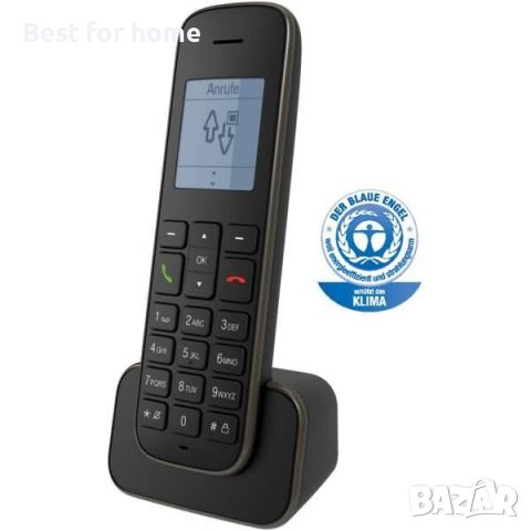 DECT телефон Telekom Sinus 207, снимка 2 - Стационарни телефони и факсове - 39641522
