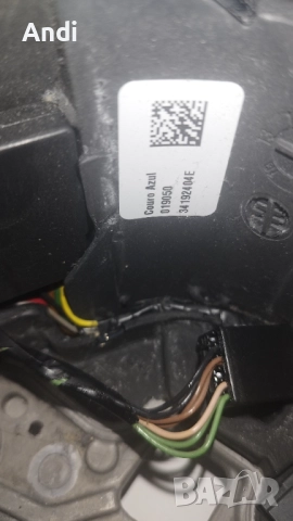 OPEL Corsa E 2015г части еърбег , волан и кори от врати и др., снимка 7 - Части - 52928346