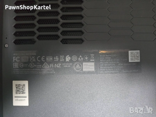 Lenovo LOQ 15IAX9 – i5-12450HX | RTX 3050 | 16GB RAM, снимка 8 - Лаптопи за игри - 53023263