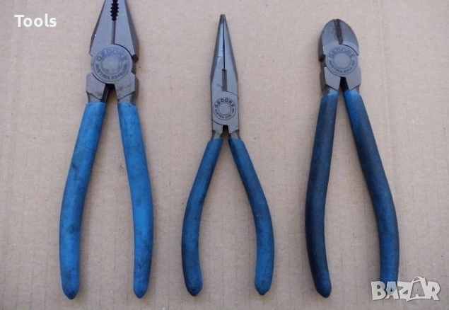 GEDORE ГЕДОРЕ 3 броя КАЧЕСТВЕНИ клещи ПРОИЗВЕДЕНИ В АВСТРИЯ, снимка 2 - Клещи - 52887824