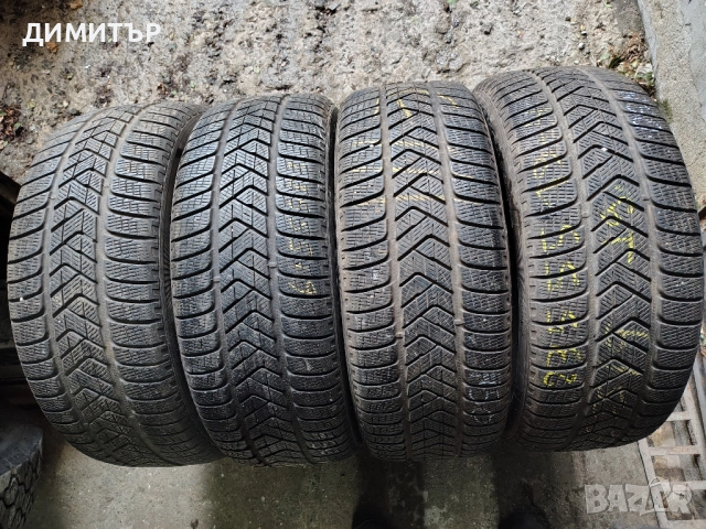 4бр.зимни гуми PIRELLI 235 55 19 DOT19 цена за брой