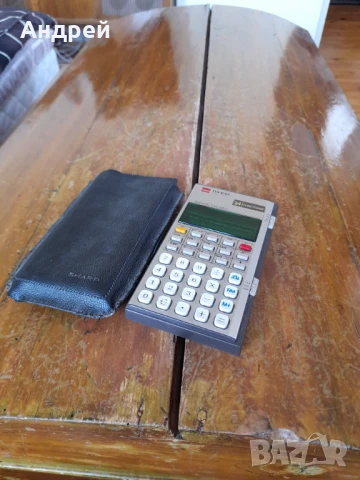 Стар калкулатор Sharp Elsi Mate EL-5801, снимка 2 - Други ценни предмети - 51331139