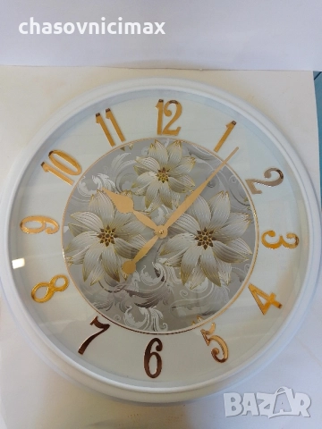стенен часовник-50см.
