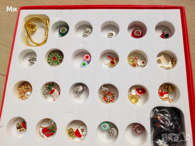 Здравейте, Коледен адвент календар Снежко с 24 изненади за всеки ден от 1-ви до 24-ри декември. Съдъ, снимка 5 - Коледни подаръци - 52503122