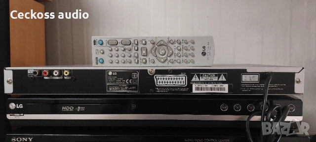 ДВД плеър LG DV8700, снимка 4 - Ресийвъри, усилватели, смесителни пултове - 51534478