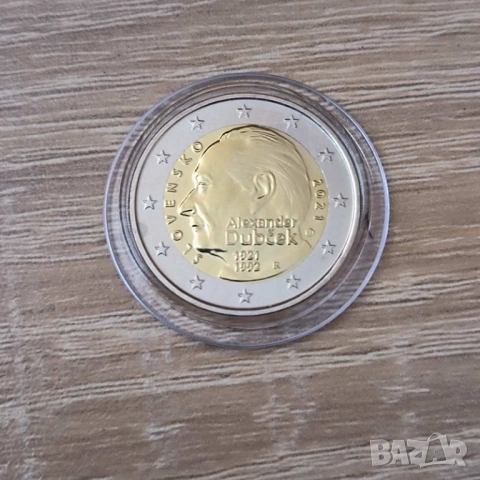 Словакия 2 евро 2021 А. Дупчек