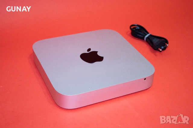 Mac Mini A1347 2GHz i5, 240GB SSD, отлично състояние, готов за работа