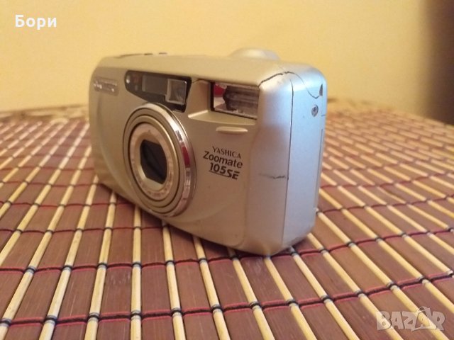 Kyocera Yashica Zoomate 105 35mm Film, снимка 4 - Фотоапарати - 29629624
