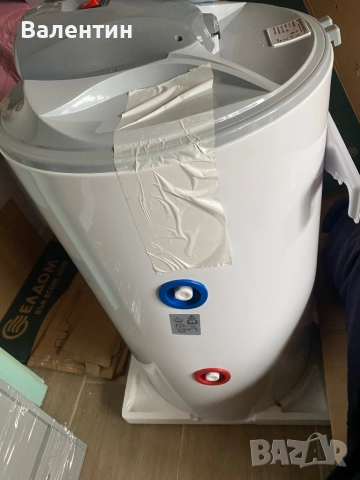 Бойлер неръждавейка на Елдом 80л НОВ, снимка 2 - Бойлери - 52864190