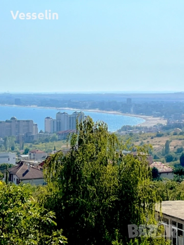 Парцел в регулация със Зашеметяваща панорама към Несебър и Сл.бряг., снимка 2 - Парцели - 52935561