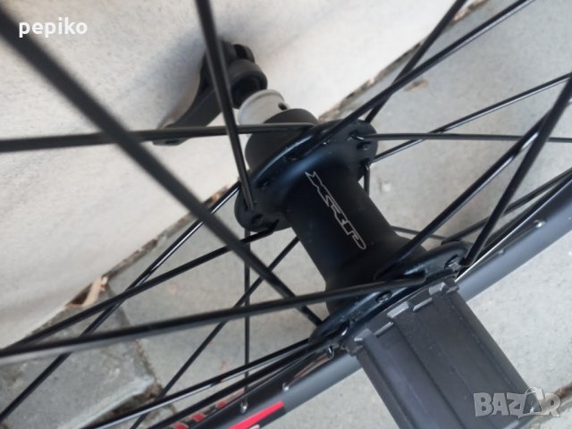 Продавам колела внос от Германия  алуминиеви двойностенни усилени капли ZEROLITE 20 цола, снимка 4 - Велосипеди - 30277384