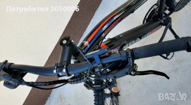 Електрически планински велосипед Zündapp Z898 e-bike 27.5 инча , снимка 4 - Велосипеди - 50146320