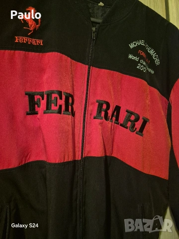 мъжко яке Ferrari/Mihael Shumaher, снимка 2 - Якета - 53113753