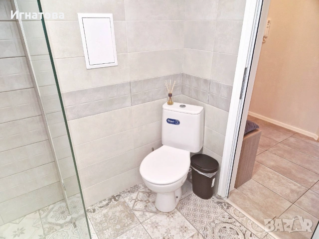 Двустаен апартамент за нощувки за 1 до 5 човека с паркомясто, Комплекс Папая, снимка 15 - Квартири, нощувки - 53945409