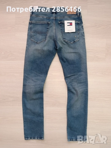 Мъжки дънки Tommy Hilfiger размер 34, снимка 2 - Дънки - 56267173