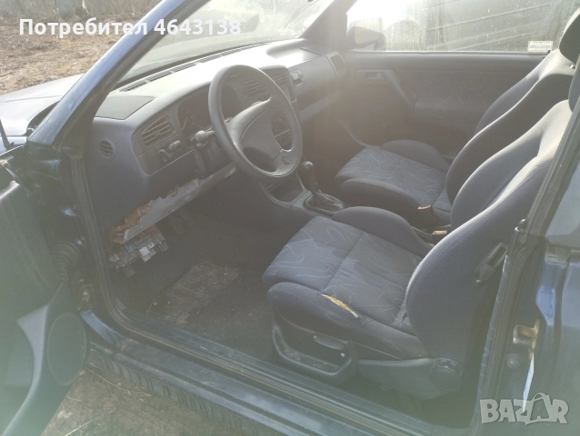 WV Golf кабрио, снимка 6 - Автомобили и джипове - 52850908