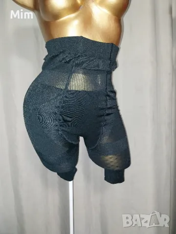 3XL моделиращо бельо с висока талия с крачоли 