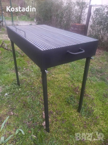 Професионална сръбска скара1м/50см, снимка 7 - Други стоки за дома - 54059698