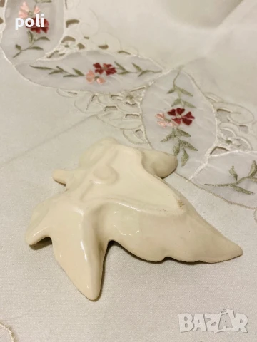 порцеланова чиния лист , снимка 8 - Чинии - 50904494