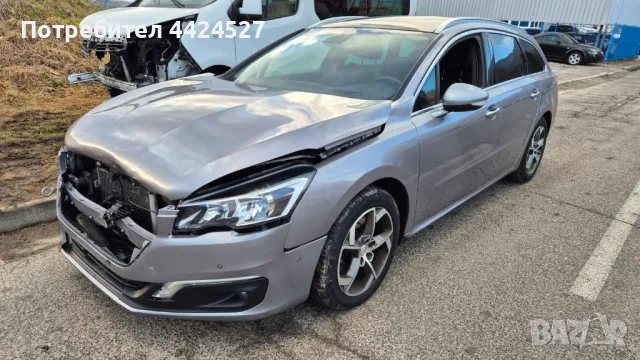 Peugeot 508 2.0hdi 2017, снимка 4 - Автомобили и джипове - 50130687