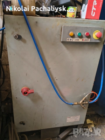 Плазморезателна машина KBCUT, снимка 7 - Други машини и части - 53149652