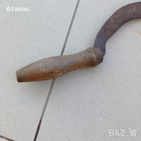 Старинни жетварски сърпове, снимка 9 - Антикварни и старинни предмети - 34252060