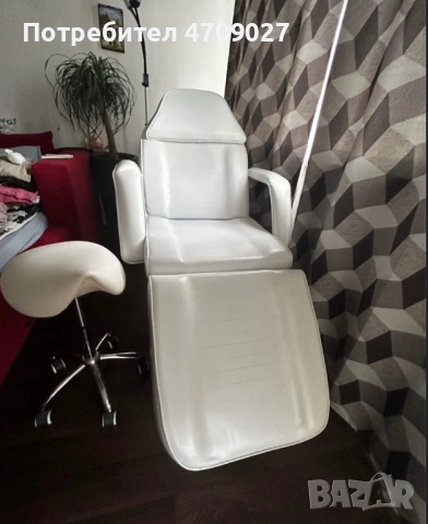 Професионална кошетка със столче