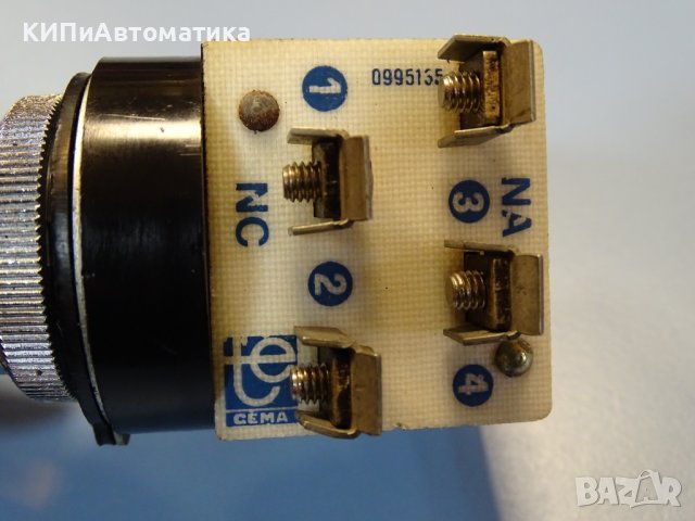 Бутон CEMA 099 600V switch, снимка 4 - Резервни части за машини - 42131611